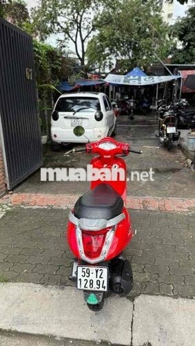 SYM Attila Elizabeth FI 2011 Đỏ 60.000 km