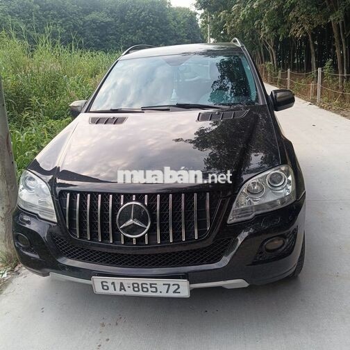 Mercedes-Benz ML350 4Matic 2008 Đen