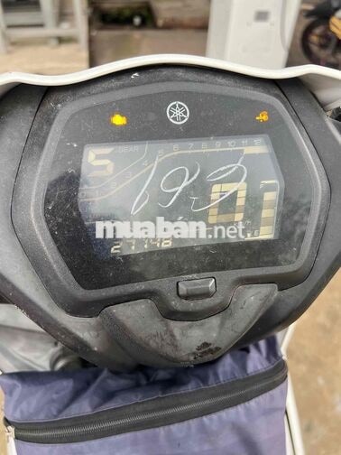 Yamaha Exciter 155 Trắng 27448 km