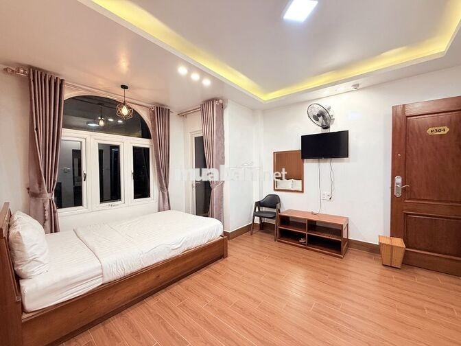 CHO THUÊ CĂN HỘ STUDIO ĐƯỜNG LÊ THÁNH TÔN PHƯỜNG 6 CÓ BAN CÔNG GIÁ 4