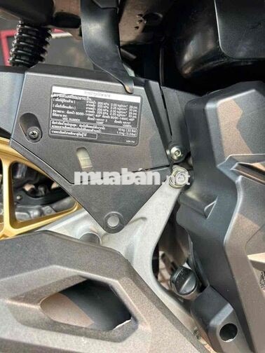 Honda Click Thái 2017 Đen, Đỏ