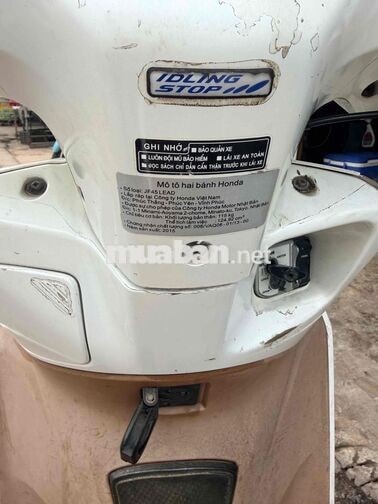 Honda Lead 2015 Trắng