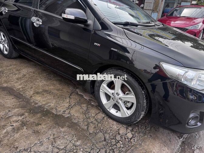 Toyota Corolla Altis 2011 2.0V Đen 138024 km