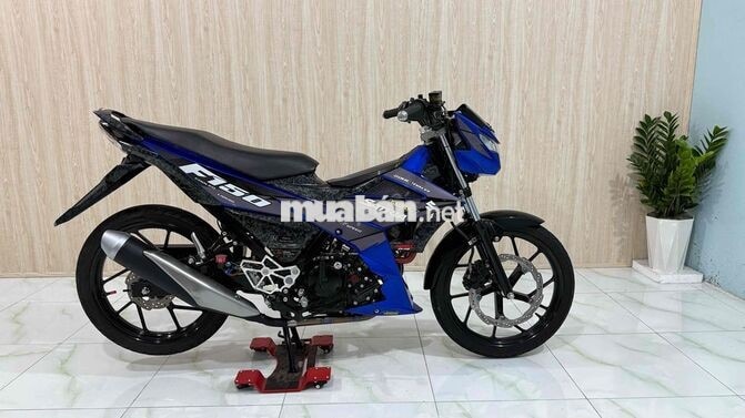 Suzuki Satria F150 2019 Xanh đen Indonesia