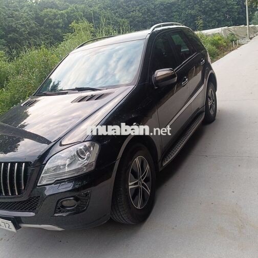 Mercedes-Benz ML350 4Matic 2008 Đen