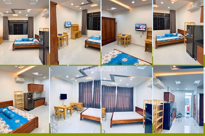 🔴CHÍNH CHỦ CHO THUÊ CĂN HỘ CAO CẤP MÁY GIẶT RIÊNG 40M2 FULL NT GÒ VẤP