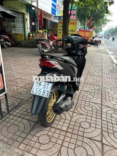 Honda Click Thái 2017 Đen, Đỏ