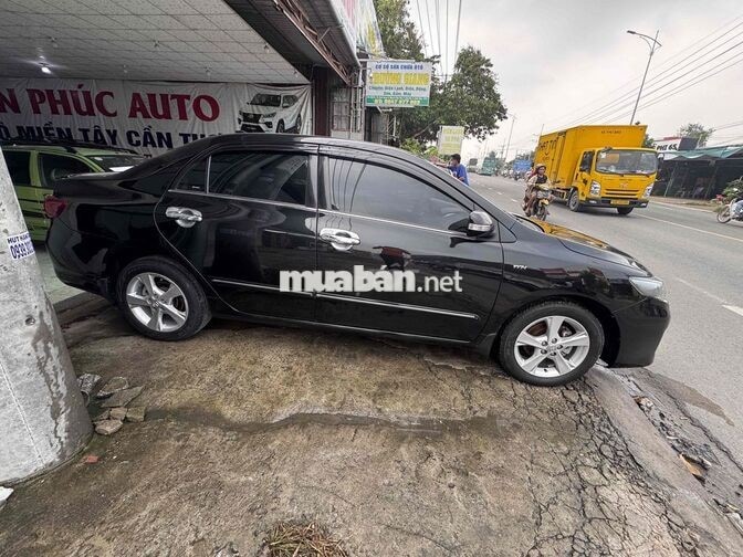 Toyota Corolla Altis 2011 2.0V Đen 138024 km