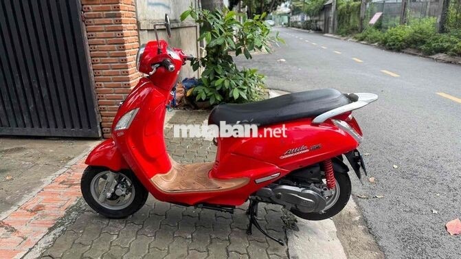 SYM Attila Elizabeth FI 2011 Đỏ 60.000 km