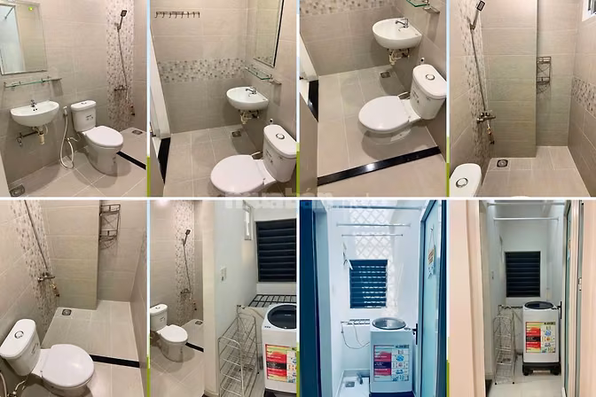 🔴CHÍNH CHỦ CHO THUÊ CĂN HỘ CAO CẤP MÁY GIẶT RIÊNG 40M2 FULL NT GÒ VẤP