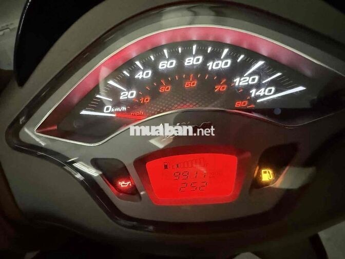 Piaggio Sprint 125 2025 Xám nhám 9.911 km