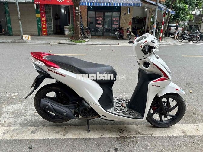 Honda Vision 2020 Trắng 1.2 vạn km