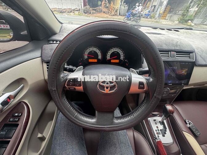 Toyota Corolla Altis 2011 2.0V Đen 138024 km