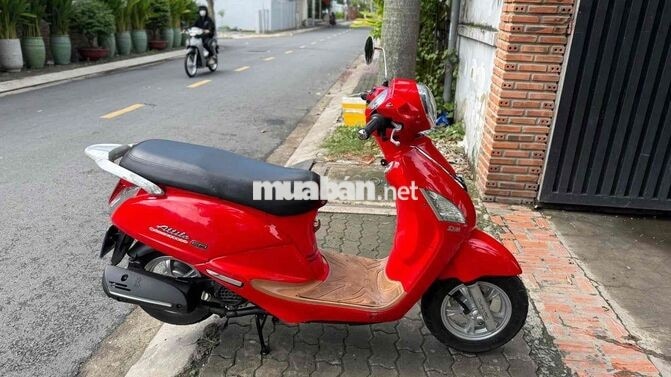 SYM Attila Elizabeth FI 2011 Đỏ 60.000 km