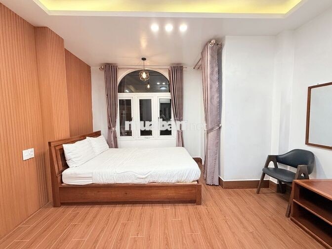 CHO THUÊ CĂN HỘ STUDIO ĐƯỜNG LÊ THÁNH TÔN PHƯỜNG 6 CÓ BAN CÔNG GIÁ 4