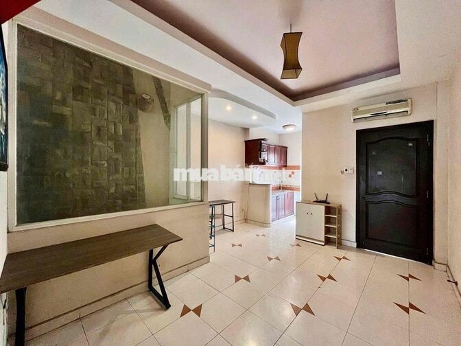 Siêu Ngon!! 2PN 60m2 Full NT Balcon_Rộng Rãi Ngay Cầu Bông Quận 1