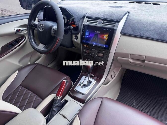 Toyota Corolla Altis 2011 2.0V Đen 138024 km