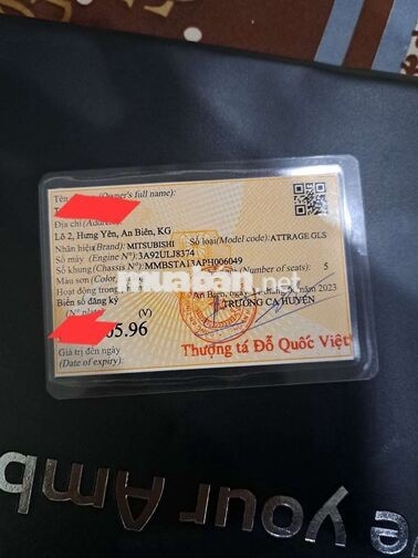 Mitsubishi Attrage GLS Trắng 5 chỗ