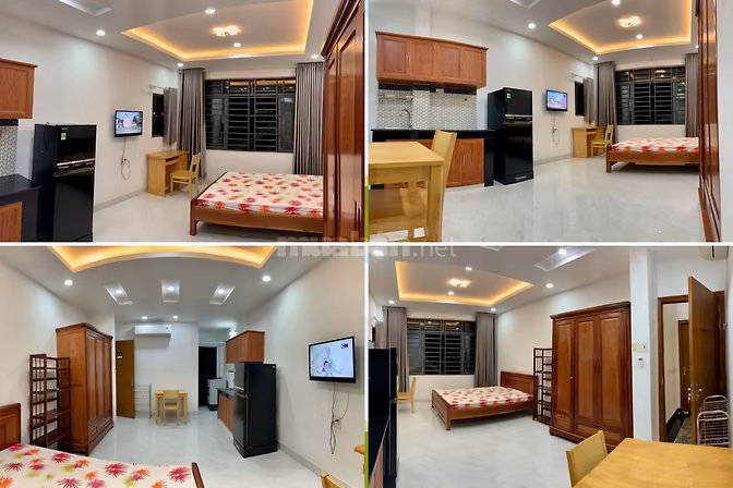 🔴CHÍNH CHỦ CHO THUÊ CĂN HỘ CAO CẤP MÁY GIẶT RIÊNG 40M2 FULL NT GÒ VẤP