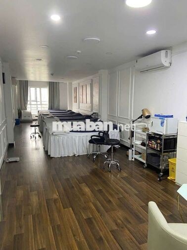 DT 4 x 22m Hầm Trệt 5lầu Thang Máy PCCC Full ML  ( Sàn trống Suốt )