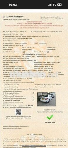 Mitsubishi Attrage GLS Trắng 5 chỗ