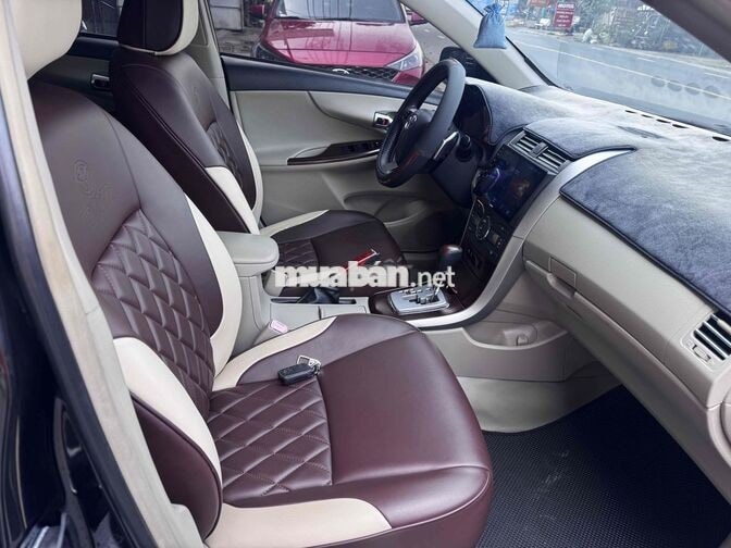 Toyota Corolla Altis 2011 2.0V Đen 138024 km
