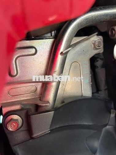 Honda Click Thái 2017 Đen, Đỏ