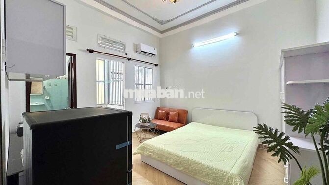 CĂN HỘ BAN CÔNG CỬA SỔ MÁY GIẶT RIÊNG QUANG TRUNG FULL NỘI THẤT