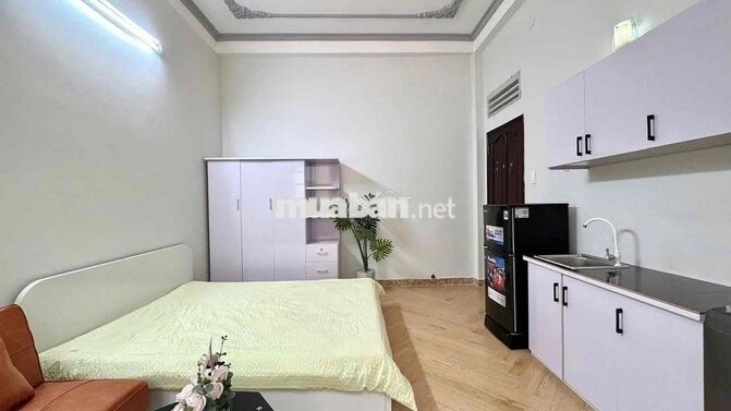 CĂN HỘ BAN CÔNG CỬA SỔ MÁY GIẶT RIÊNG QUANG TRUNG FULL NỘI THẤT
