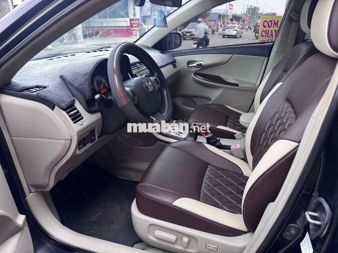 Toyota Corolla Altis 2011 2.0V Đen 138024 km