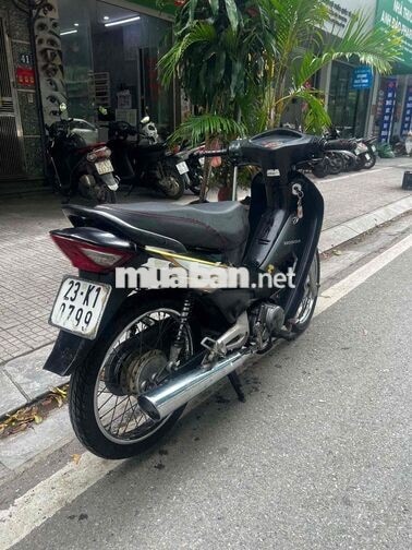 Honda Wave Đen Xe số
