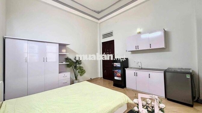 CĂN HỘ BAN CÔNG CỬA SỔ MÁY GIẶT RIÊNG QUANG TRUNG FULL NỘI THẤT