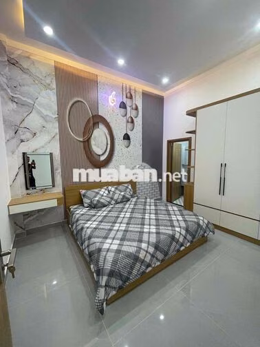 NHÀ SỔ RIÊNG HOÀN CÔNG GIÁ RẺ GẦN CẦU HOÁ AN. dt 80m2 giá 3tỷ999tr