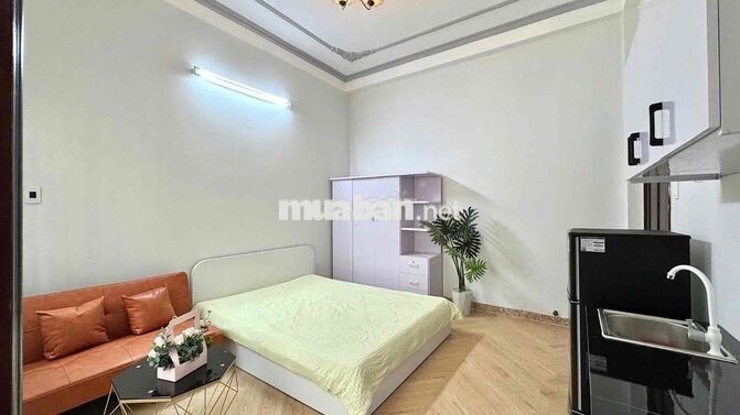 CĂN HỘ BAN CÔNG CỬA SỔ MÁY GIẶT RIÊNG QUANG TRUNG FULL NỘI THẤT