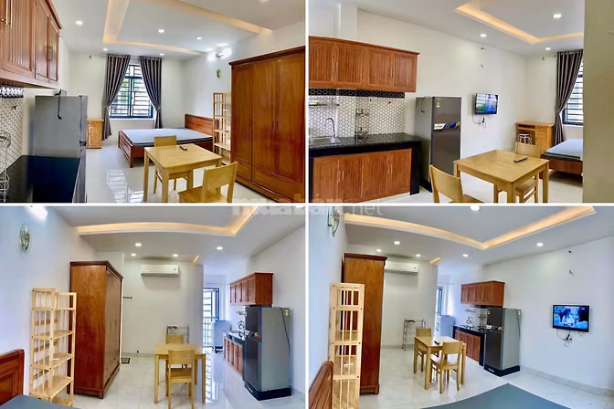 🔴CHÍNH CHỦ CHO THUÊ CĂN HỘ CAO CẤP MÁY GIẶT RIÊNG 40M2 FULL NT GÒ VẤP