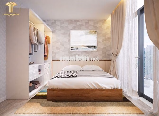 [CĂN HỘ 2PN 1WC 50 m² | THIÊN QUÂN MARINA PLAZA]