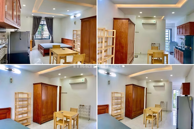 🔴CHÍNH CHỦ CHO THUÊ CĂN HỘ CAO CẤP MÁY GIẶT RIÊNG 40M2 FULL NT GÒ VẤP