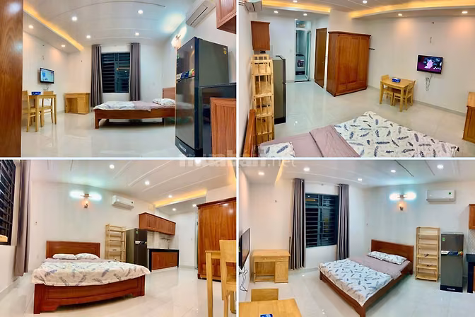 🔴CHÍNH CHỦ CHO THUÊ CĂN HỘ CAO CẤP MÁY GIẶT RIÊNG 40M2 FULL NT GÒ VẤP