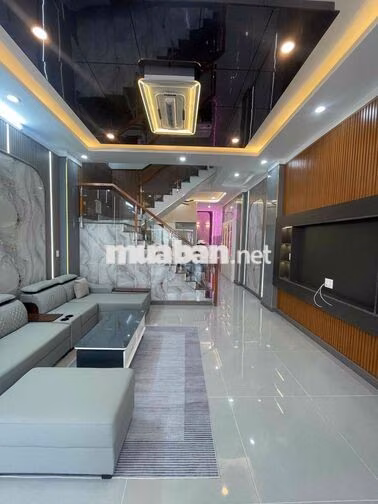 NHÀ SỔ RIÊNG HOÀN CÔNG GIÁ RẺ GẦN CẦU HOÁ AN. dt 80m2 giá 3tỷ999tr