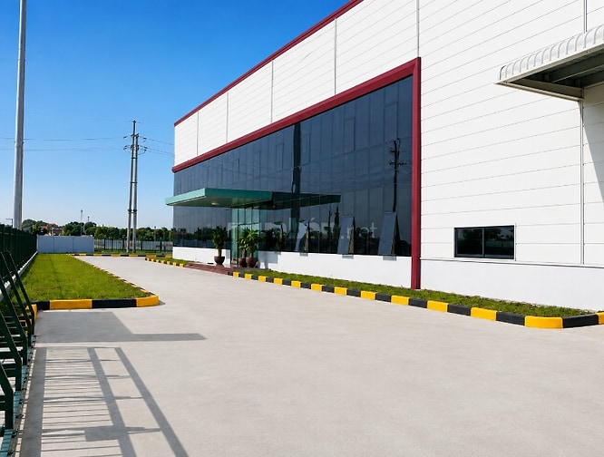 Bán xưởng mới tại KCN Thuận Thành 2