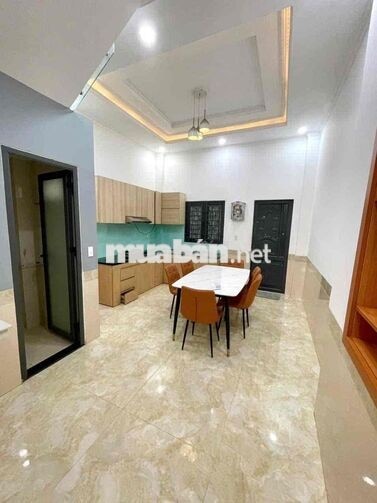 nhà 2 lầu 1 trệt Bình Chuẩn,Thuận An,Gần ngã tư miễu ông cù