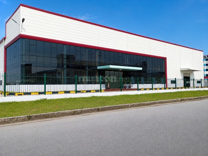 Bán xưởng mới tại KCN Thuận Thành 2