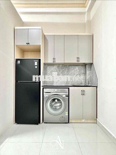 ✨ CĂN HỘ 1PN THIẾT KẾ HIỆN ĐẠI – NỘI THẤT ĐẦY ĐỦ - NGAY TÂN CẢNH, BT