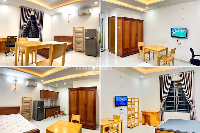 🔴CHÍNH CHỦ CHO THUÊ CĂN HỘ CAO CẤP MÁY GIẶT RIÊNG 40M2 FULL NT GÒ VẤP