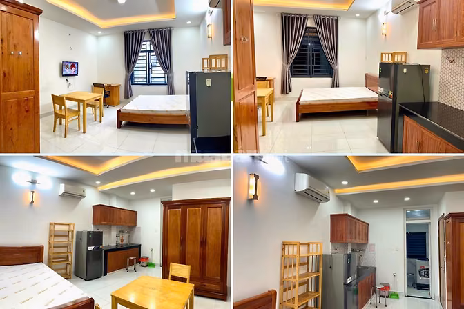 🔴CHÍNH CHỦ CHO THUÊ CĂN HỘ CAO CẤP MÁY GIẶT RIÊNG 40M2 FULL NT GÒ VẤP