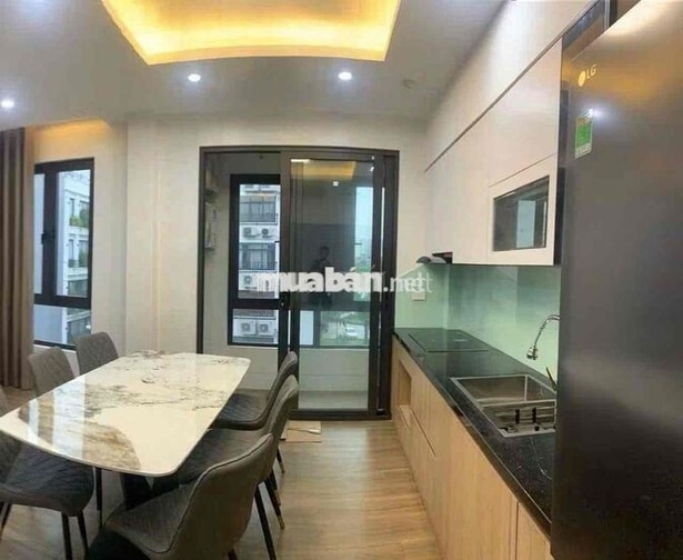 TĐC NGỌC THUỴ - CHO THUÊ CĂN CHUNG CƯ 2 NGỦ + 1 KHÁCH NỘI THẤT XỊN MỊN
