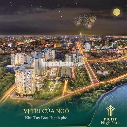 BÁN CĂN HỘ PICITY QUẬN 12 – 2PN 2WC – 68M² – 3.65 TỶ 