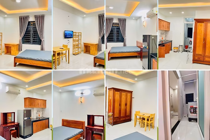 🔴CHÍNH CHỦ CHO THUÊ CĂN HỘ CAO CẤP MÁY GIẶT RIÊNG 40M2 FULL NT GÒ VẤP