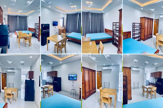 🔴CHÍNH CHỦ CHO THUÊ CĂN HỘ CAO CẤP MÁY GIẶT RIÊNG 40M2 FULL NT GÒ VẤP