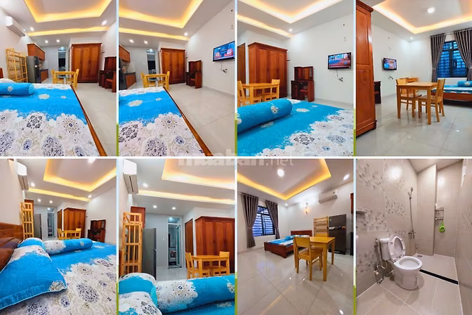 🔴CHÍNH CHỦ CHO THUÊ CĂN HỘ CAO CẤP MÁY GIẶT RIÊNG 40M2 FULL NT GÒ VẤP